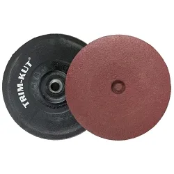 Trim-KutĀ® 59315 Grinding Disc, 3 in Dia Disc, 120 Grit, Fine Grade, Aluminum Oxide Abrasive, Polymer Backing