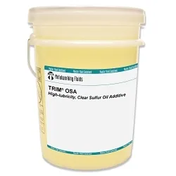 TRIM® OSA-5G High Lubricity Oil Additive, 5 gal Pail, Pale Yellow, Liquid Form