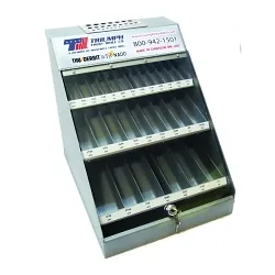 Triumph® 090970 T80X Drill Display Case, 29-Piece Capacity, 14 in L x 12-3/4 in D x 14-1/4 in H