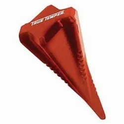 True TemperĀ® 2414200 Silk Screened Torpedo Splitting Wedge, 4 lb Head