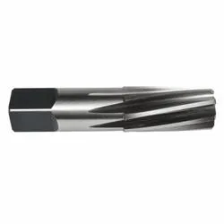 Union Butterfield® 6009520 4600 Taper Pipe Hand Reamer, 1 in Dia x 3-3/4 in OAL, 1-1/8 in Dia Square Shank, Spiral Flute