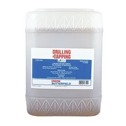 Union ButterfieldĀ® 6009994 1900 Drilling and Tapping Fluid, 5 gal Pail, Mild Odor/Scent, Liquid Form, Yellow to Amber