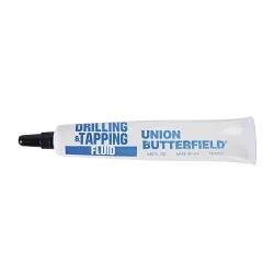 Union ButterfieldĀ® 6009993 1900 Drilling and Tapping Fluid, 1/2 oz Trial Size, Mild Odor/Scent, Liquid Form, Yellow to Amber