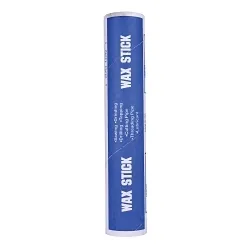 Union ButterfieldĀ® 6009998 1900 Drilling and Tapping Wax Stick, 1 lb Stick, Solid Form, Amber