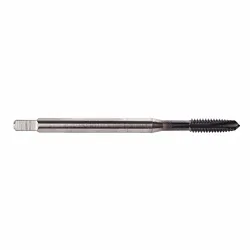 Union Butterfield® 46204794 1629AP Applix® HMD High Performance Spiral Point Machine Tap, Right Hand Cutting, 3/8-16 Thread, Plug Chamfer, 3 Flutes, TiAlN Coated, HSS