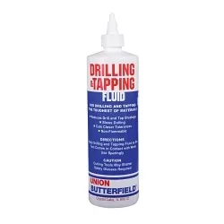 Union ButterfieldĀ® 6437347 1900 Light Tapping Fluid, 16 oz Squirt Bottle, Mild Wintergreen Odor/Scent, Liquid Form, Yellow/Light Amber