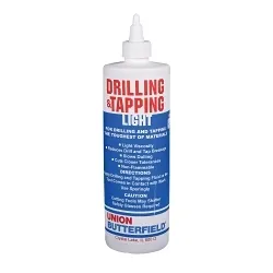 Union ButterfieldĀ® 6437348 1900 Drilling and Tapping Fluid, 16 oz Squirt Bottle, Mild Odor/Scent, Liquid Form, Yellow to Amber