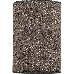United Abrasives-SAIT 25206 Type 18 Plug, 2 in Dia Maximum, A16 Grit, 5/8-11 Center Hole, Aluminum Oxide Abrasive