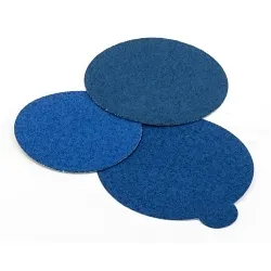 United Abrasives-SAIT 34110 Heavy Duty Coated Abrasive PSA Disc, 5 in Dia Disc, 40 Grit, Zirconia Alumina Abrasive, Paper Backing