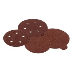 United Abrasives-SAIT 34310 Heavy Duty Abrasive Disc, 6 in Dia Disc, 40 Grit, Aluminum Oxide Abrasive, Paper Backing