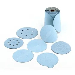 United Abrasives-SAIT 36331 6S Premium High Performance Abrasive Disc, 6 in Dia Disc, 100 Grit, Ceramic Abrasive, Paper Backing