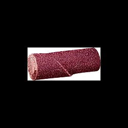United Abrasives-SAIT 38007 Straight Cartridge Roll, 1 in OAL, 1/4 in Dia Pilot Hole, 60 Grit, Aluminum Oxide Abrasive