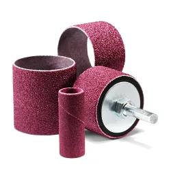 United Abrasives-SAIT 42011 Spiral Band, 1/2 in Dia 1-1/2 in L Band, 60 Grit, Aluminum Oxide Abrasive