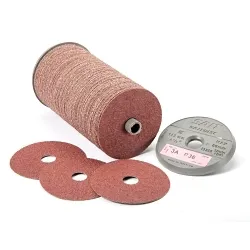 United Abrasives-SAIT 50149 High Performance Abrasive Disc, 4-1/2 in Dia Disc, 50 Grit, Aluminum Oxide Abrasive, Arbor Attachment