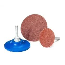 United Abrasives-SAIT 50320 2A-H Heavy Duty Laminated Disc, 2 in Dia Disc, 24 Grit, Aluminum Oxide Abrasive