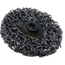 United Abrasives-SAIT 77255 Abrasive Disc, 3 in Dia Disc, Silicon Carbide Abrasive