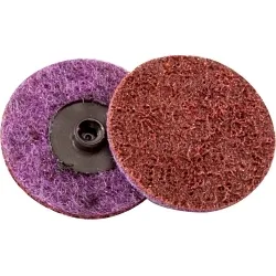 United Abrasives-SAIT 77264 Surface Conditioning Disc, 3 in Dia Disc, Ultimate Performance Coarse Grade