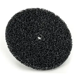 United Abrasives-SAIT 77275 Abrasive Disc, 6 in Dia Disc, Silicon Carbide Abrasive, Arbor Attachment