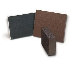 United Abrasives-SAIT 86355 Sanding Sponge, 3-3/4 in L 2-1/2 in W 1 in THK, 60 Grit