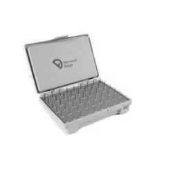 Vermont Gage 101300500 ZZ Series Economical General Purpose Pin Gage, 250 Pieces, 0.2515 to 0.5005 in, Steel