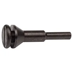 Weiler® 56491 Mandrel Combo, 1/4, 3/8 in, 1/4 in Shank, For Use With 0.035 to 1/4 in THK Type 1 Cut-Off Wheel