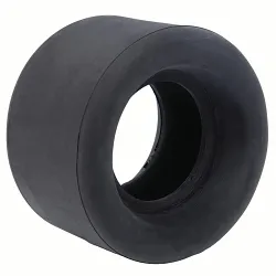 Walter Surface Technologies 07F093 Replacement Bladder Assembly, 5 in Dia x 3-1/2 in W W/Dia, For Use With 07-F 037 Pneumatic Drum, Rubber
