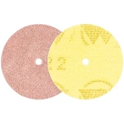 Walter Surface Technologies QUICK-STEPâ„¢ 07T456 Instant Polish Disc, 4-1/2 in Dia Disc