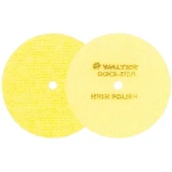 Walter Surface Technologies QUICK-STEPâ„¢ 07T504 High Polish Disc, 5 in Dia Disc