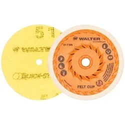 Walter Surface Technologies 07T506 Quick-Step Sanding Disc, Ultra Fine Grade