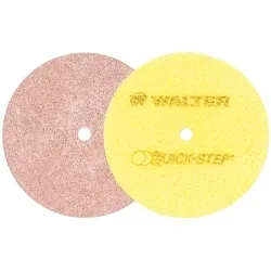 Walter Surface Technologies 07T507 Quick-Step Sanding Disc, Ultra Fine Grade