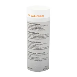 Walter Surface Technologies 07T901 Reclosable xxxxxPolishing Paste, 5 oz Tube, White