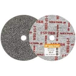 Walter Surface Technologies Blendex Uâ„¢ 07U322 Bench Grinding Wheel, 3 in Dia Wheel, 3/8 in Center Hole, 1/4 in W Face, Fine Grade, Silicon Carbide Abrasive