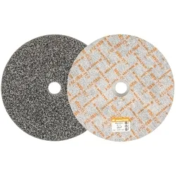 Walter Surface Technologies Blendex Uâ„¢ 07U611 Bench Grinding Wheel, 6 in Dia Wheel, 1 in Center Hole, 1 in W Face, Fine Grade, Silicon Carbide Abrasive