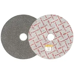 Walter Surface Technologies Blendex Uâ„¢ 07U612 Bench Grinding Wheel, 6 in Dia Wheel, 1 in Center Hole, 1 in W Face, Fine Grade, Silicon Carbide Abrasive