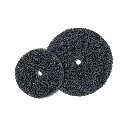 Walter Surface Technologies 07X660 FXâ„¢ Series Non-Woven Cleaning Wheel, 4 in Dia Wheel, 1/2 in Center Hole