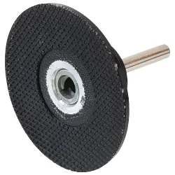 ALLSTEELâ„¢ SPINLOCKâ„¢ 09X203 Backing Pad, 2 in Dia Pad