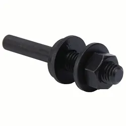 Walter Surface Technologies 11L002 Mandrel, 2 in Dia Wheel, 1/4 in Shank