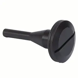Walter Surface Technologies 11L003 Mandrel, 3 to 4 in Dia Wheel, 1/4 in Shank, For Use With Cutting Wheel and Die Grinder
