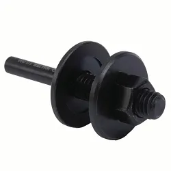 Walter Surface Technologies 11L004 Mandrel, 3 to 4 in Dia Wheel, 1/4 in Shank