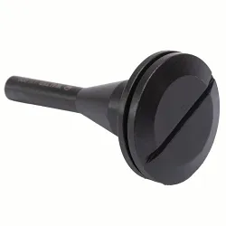 Walter Surface Technologies 11L006 Flush Mandrel, 1/4 in, 3 to 4 in Dia Wheel, 1/4 in Dia Shank, For Use With 3 in and 4 in Wheels