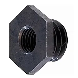 Walter Surface Technologies 13D001 Threaded Wire Brush Adapter, 5/8-11 ID x M10x1.25 OD