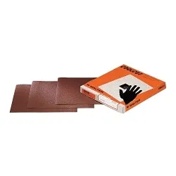 Walter Surface Technologies COOLCUT™ 14A906A Hand Sheet, 9 in L x 11 in W, 60 Grit, Aluminum Oxide Abrasive, Cotton Cloth Backing