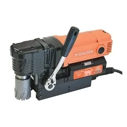 Walter Surface Technologies ICECUT MINIâ„¢ 39D050 Low Profile Magnetic Drilling, 2 x 2 in Chuck, 250 to 500 rpm Spindle Speed, 110 to 120 V AC