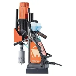 Walter Surface Technologies ICECUT 400â„¢ 39D400 Magnetic Drill Unit, 240 to 700 rpm Spindle Speed, 120 V AC