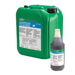Walter Surface Technologies Bio-Circle® 53G928 Corrosion Inhibitor, 55 gal, Liquid, Yellow, 1.17 g/mL