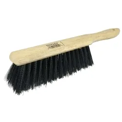 Weiler® 25252 Counter Duster, 8 in L Brush, 13-1/4 in L x 1-3/4 in W Block, 2-1/2 in L Polystyrene Trim, Medium Bristle Firmness