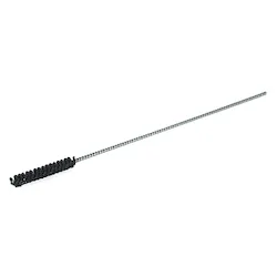 CrossFlex 34111 Flexible Cylinder Small Diameter Standard Duty Honing Brush, 5 mm Dia Bore, 1.575 in L Abrasive, 7-7/8 in OAL, 120 Grit, Coarse Grade