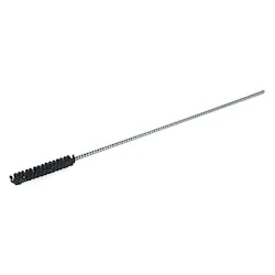 CrossFlex 34112 Flexible Cylinder Small Diameter Standard Duty Honing Brush, 5 mm Dia Bore, 1.575 in L Abrasive, 7-7/8 in OAL, 180 Grit, Medium Grade