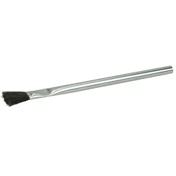 Weiler® 44088V Vending Ready Acid/Flux Brush, 5/16 in, Aluminum, Brown