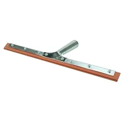 Weiler® 45500 455 Window Squeegee, Rubber Blade, Straight Blade Shape, 60 in L Handle